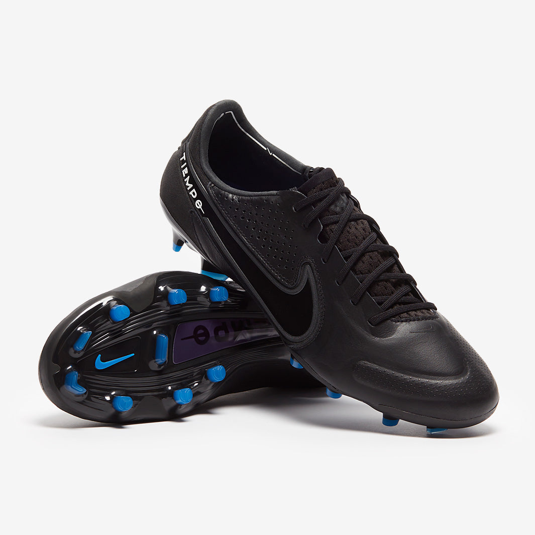 Nike Tiempo Legend IX Elite FG Football Boots Black/Dark Smoke Grey/Summit White