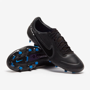 Nike Tiempo Legend IX Elite FG Football Boots Black/Dark Smoke Grey/Summit White