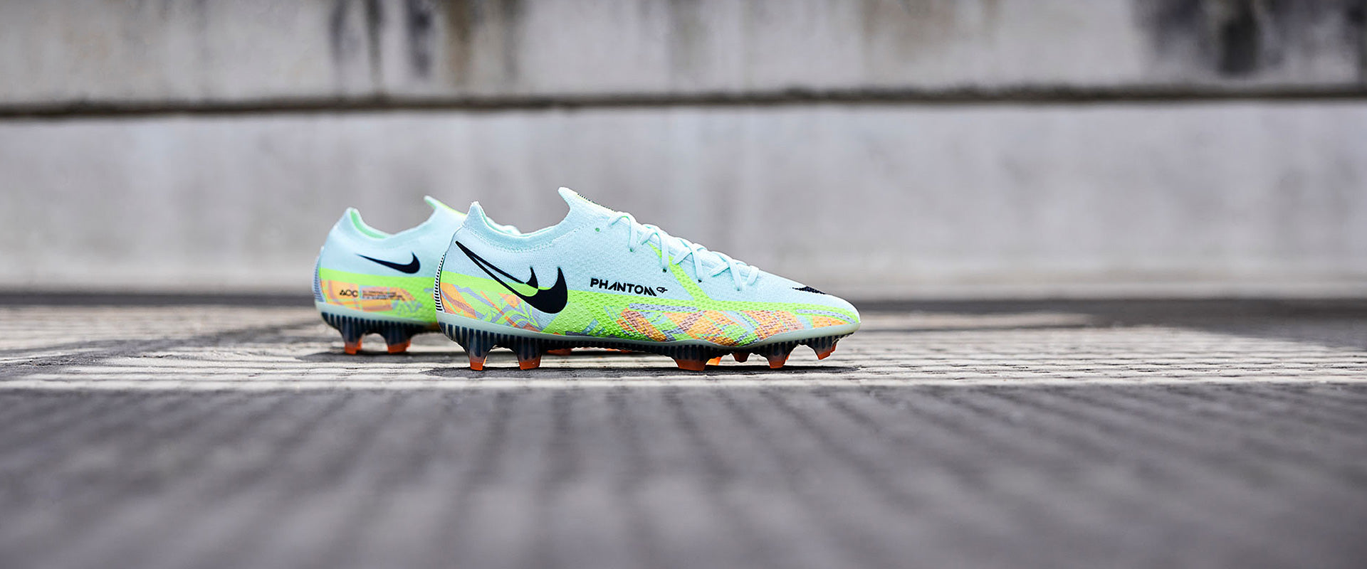 Nike Phantom GT II Elite FG Football Boots Barely Green/Blackened Blue/Ghost Green