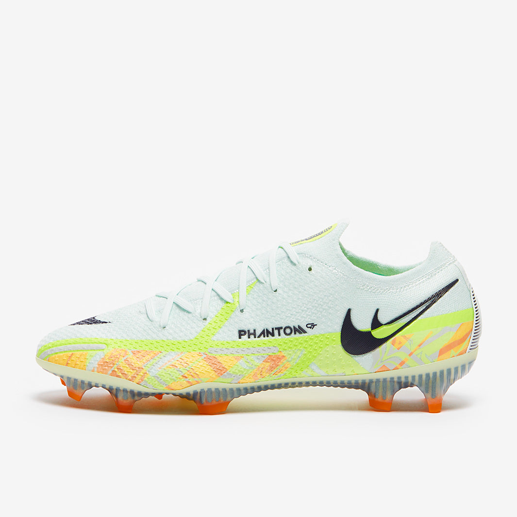 Nike Phantom GT II Elite FG Football Boots Barely Green/Blackened Blue/Ghost Green