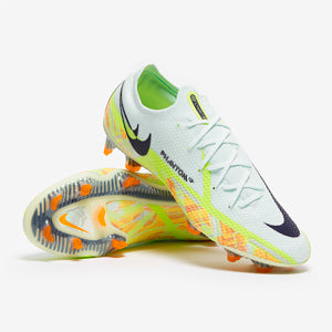 Nike Phantom GT II Elite FG Football Boots Barely Green/Blackened Blue/Ghost Green