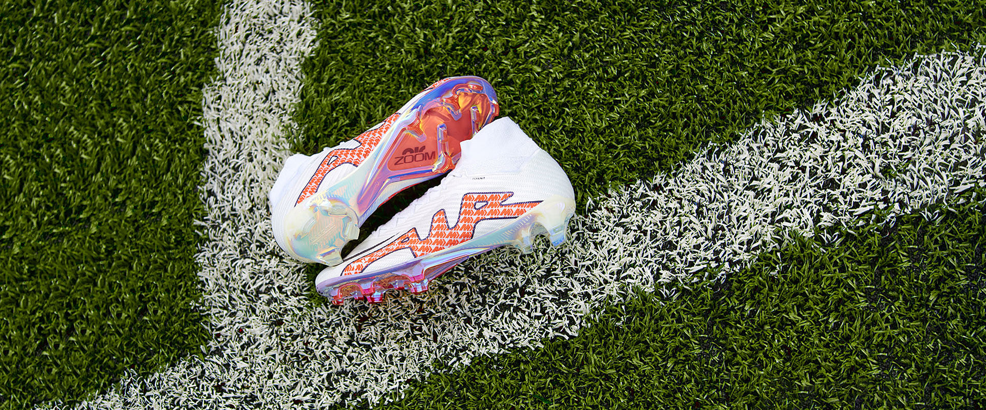 Nike Air Zoom Mercurial Superfly IX Elite FG Football Boots White/Off Noir/Coconut Milk