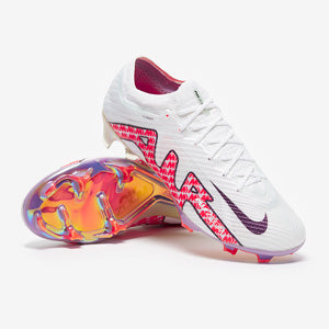 Nike Air Zoom Mercurial Vapor XV Elite FG Football Boots White/Off Noir/Coconut Milk