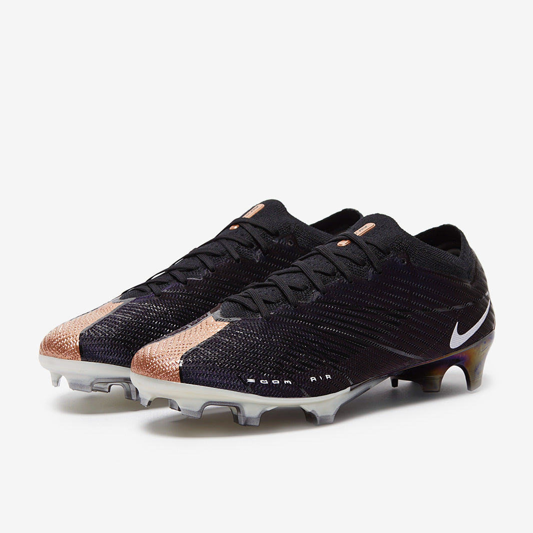 Nike Air Zoom Mercurial Vapor XV Elite SE FG Football Boots Black/Black