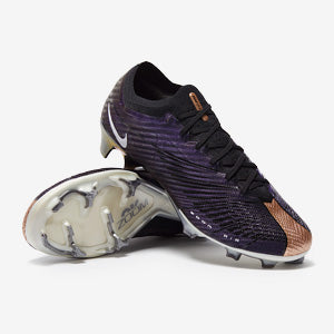 Nike Air Zoom Mercurial Vapor XV Elite SE FG Football Boots Black/Black