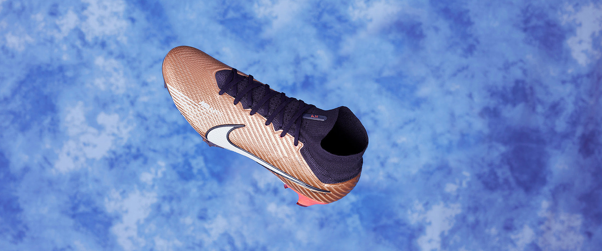 Nike Air Zoom Mercurial Superfly IX Elite SE x Mbappe FG Football Boots Metallic Copper/Metallic Copper