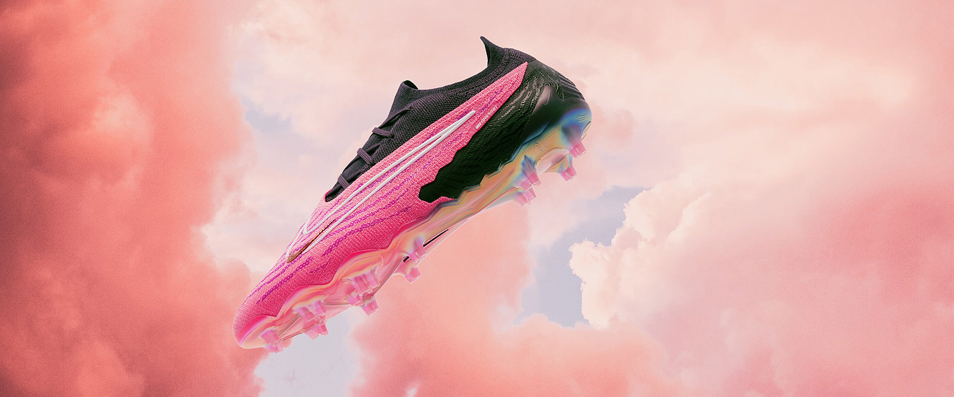 Nike Phantom GX Elite FG Football Boots Hyper Pink/White