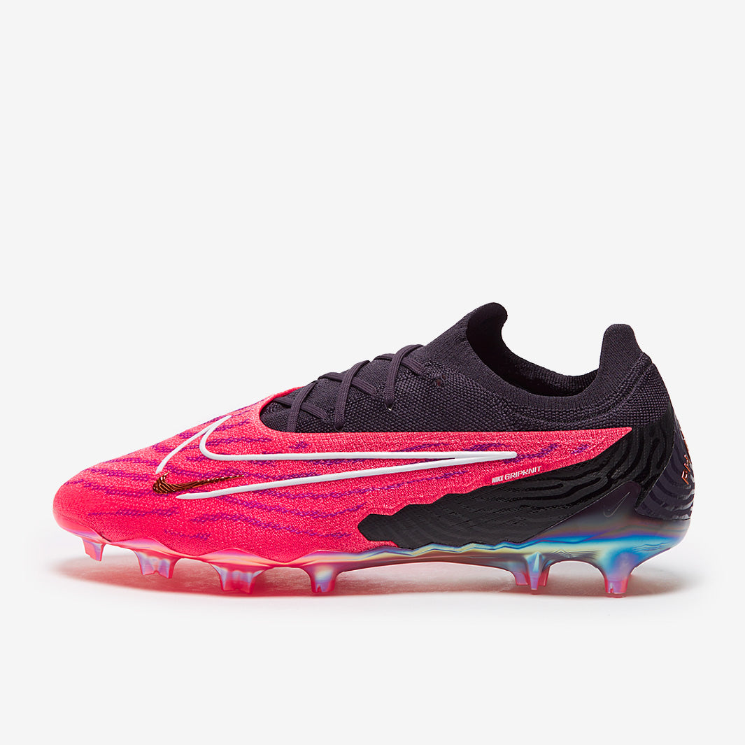 Nike Phantom GX Elite FG Football Boots Hyper Pink/White