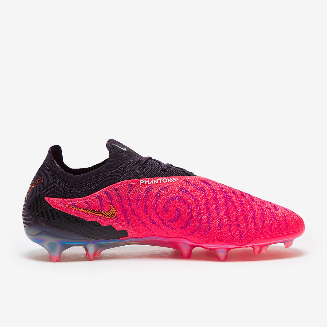 Nike Phantom GX Elite FG Football Boots Hyper Pink/White