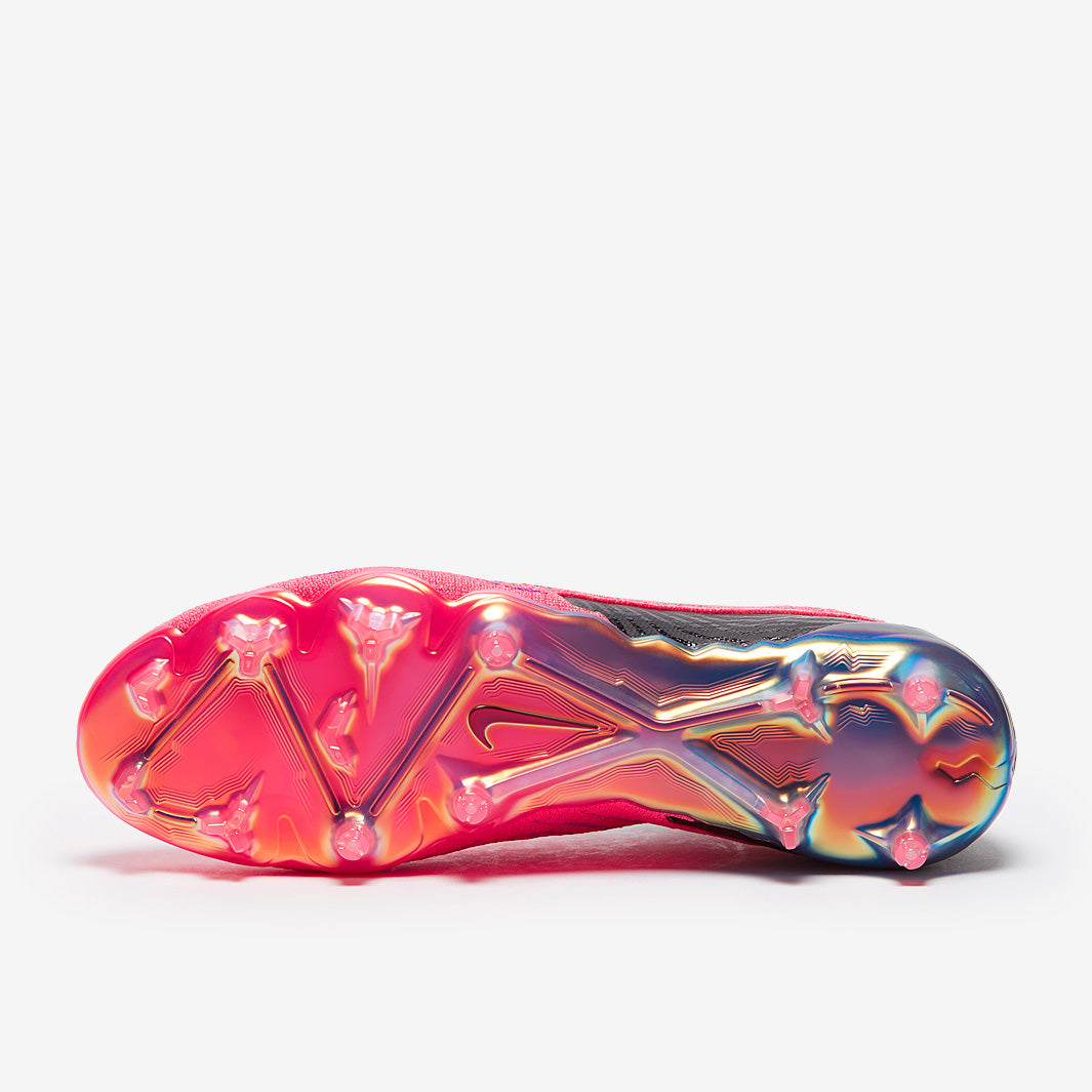 Nike Phantom GX Elite FG Football Boots Hyper Pink/White