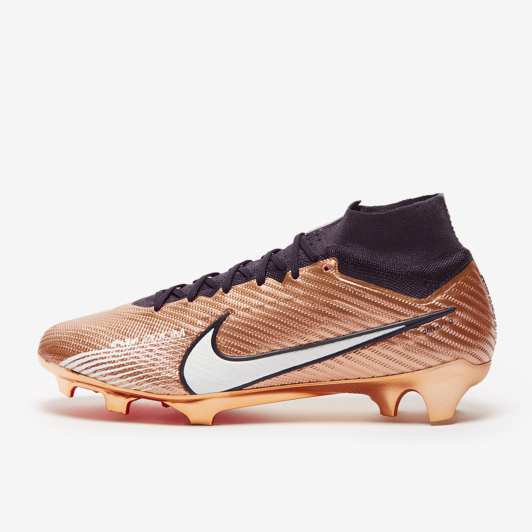 Nike Air Zoom Mercurial Superfly IX Elite FG Football Boots Metallic Copper/Metallic Copper