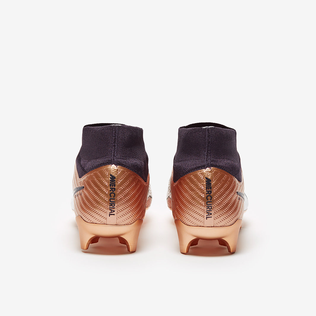 Nike Air Zoom Mercurial Superfly IX Elite FG Football Boots Metallic Copper/Metallic Copper