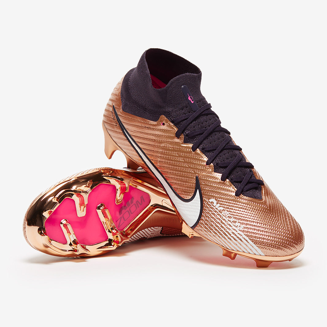 Nike Air Zoom Mercurial Superfly IX Elite FG Football Boots Metallic Copper/Metallic Copper