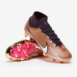 Nike Air Zoom Mercurial Superfly IX Elite FG Football Boots Metallic Copper/Metallic Copper