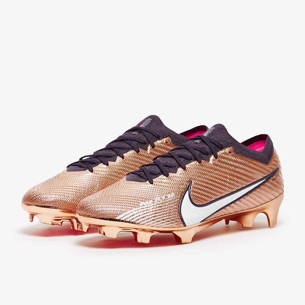 Nike Air Zoom Mercurial Vapor XV Elite FG Football Boots Metallic Copper/Metallic Copper