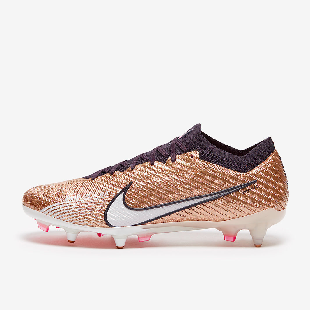 Nike Air Zoom Mercurial Vapor VX Elite Pro-SG Anti-Clog Football Boots Metallic Copper/Metallic Copper