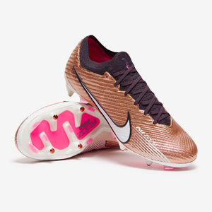 Nike Air Zoom Mercurial Vapor VX Elite Pro-SG Anti-Clog Football Boots Metallic Copper/Metallic Copper