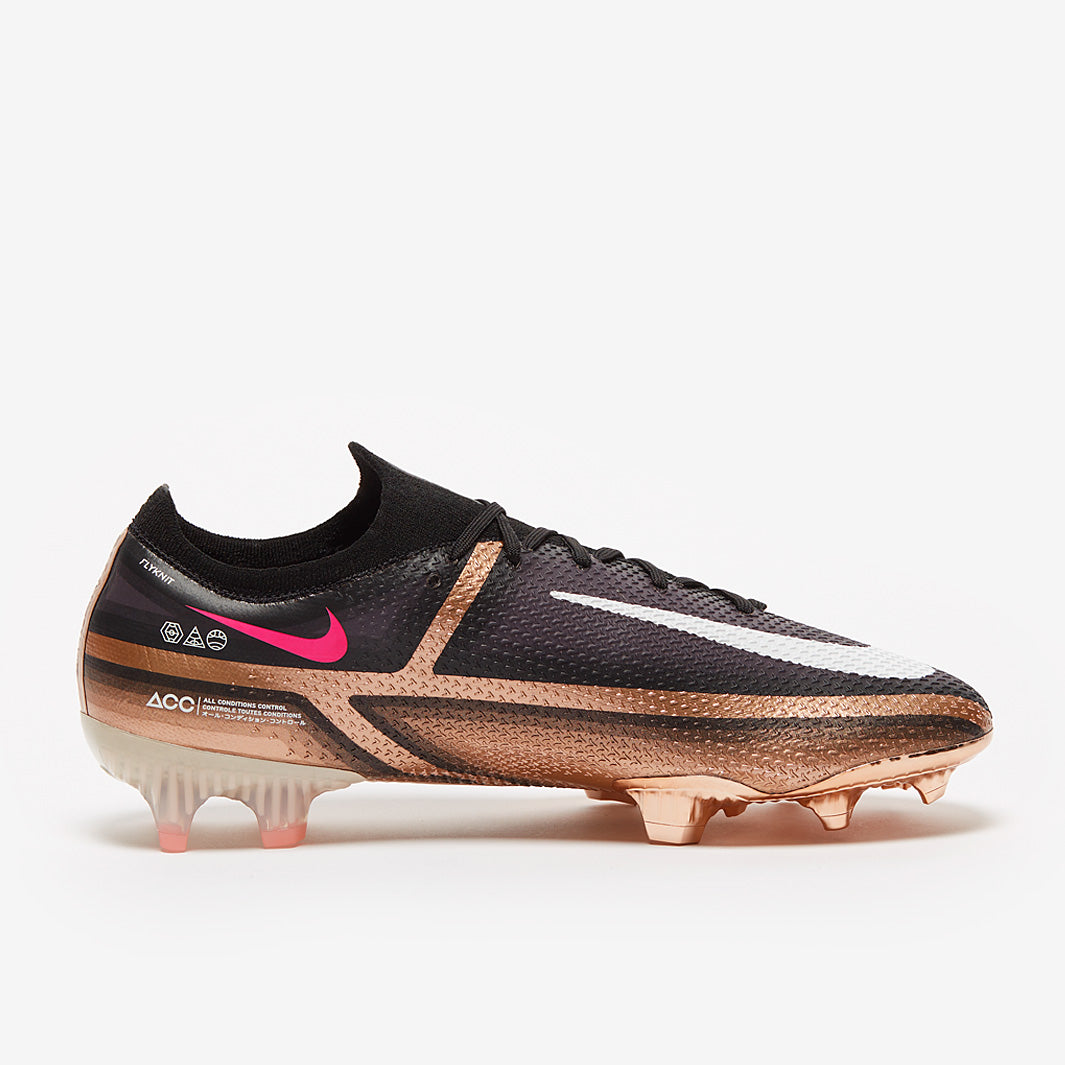 Nike Phantom GT2 Elite FG Football Boots Metallic Copper/White/Black
