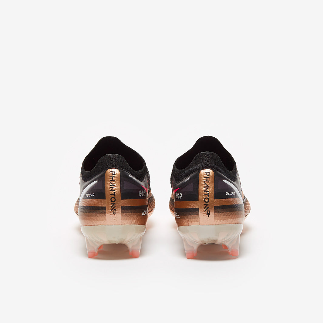 Nike Phantom GT2 Elite FG Football Boots Metallic Copper/White/Black