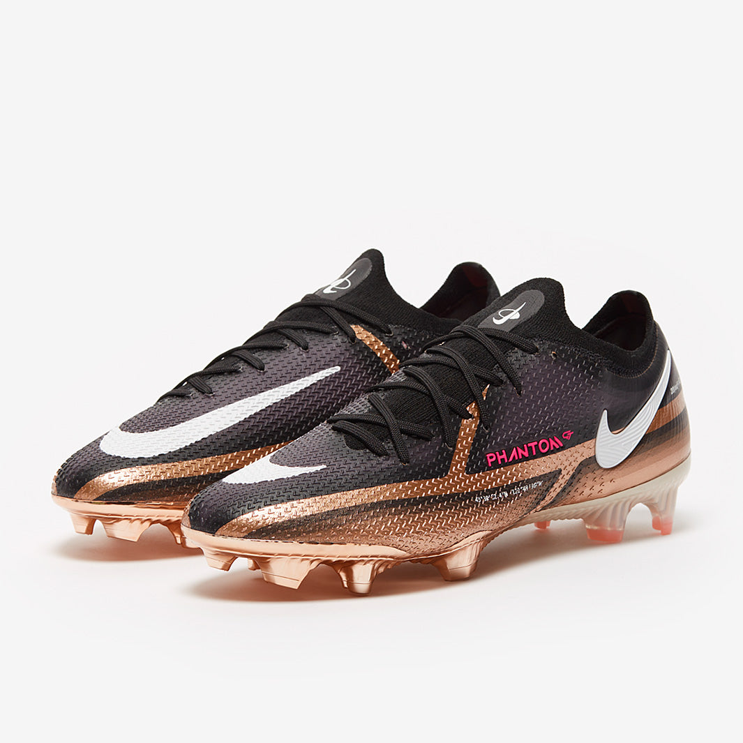 Nike Phantom GT2 Elite FG Football Boots Metallic Copper/White/Black