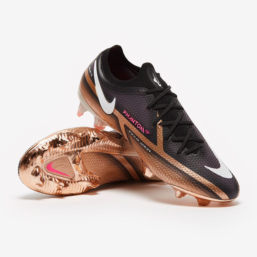 Nike Phantom GT2 Elite FG Football Boots Metallic Copper/White/Black