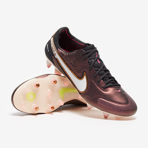 Nike Tiempo Legend IX Elite Pro-SG Anti-Clog Football Boots Space Purple/White