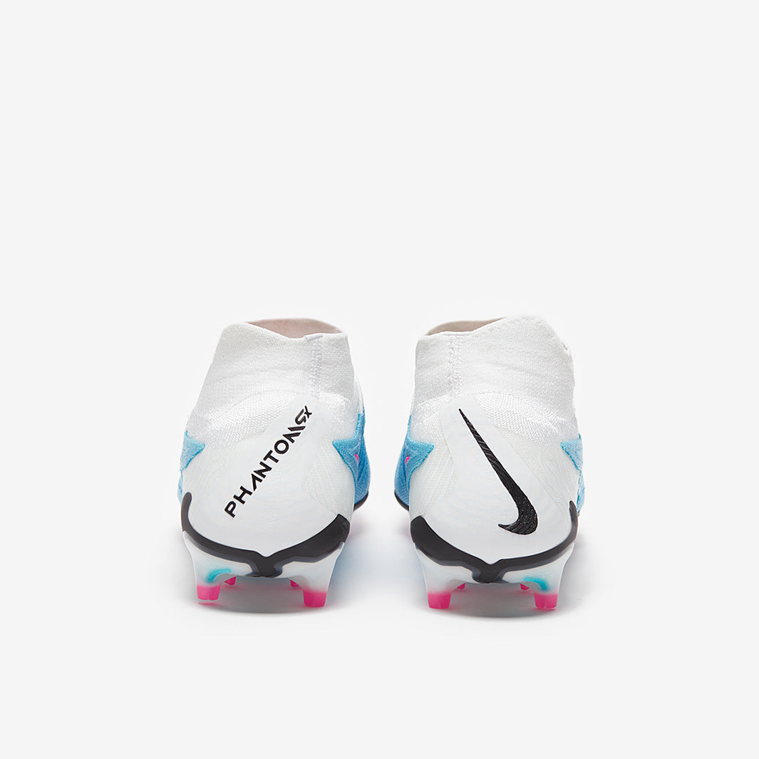 Nike Phantom GX Elite DF FG Football Boots Baltic Blue/Pink Blast/White/Laser Blue