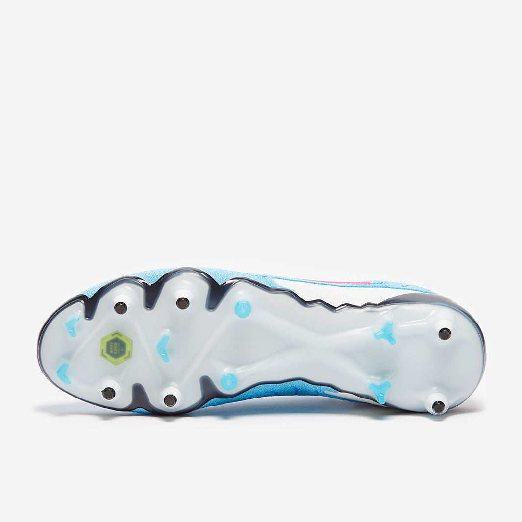 Nike Phantom GX Elite DF SG-Pro Anti-Clog Football Boots Baltic Blue/Pink Blast/White/Laser Blue
