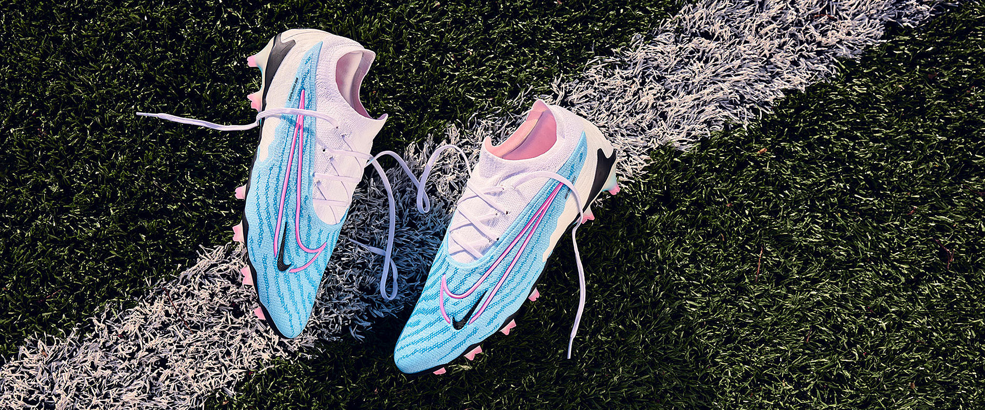 Nike Phantom GX Elite FG Football Boots Baltic Blue/Pink Blast/White/Laser Blue