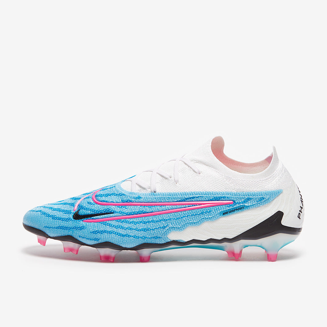 Nike Phantom GX Elite FG Football Boots Baltic Blue/Pink Blast/White/Laser Blue