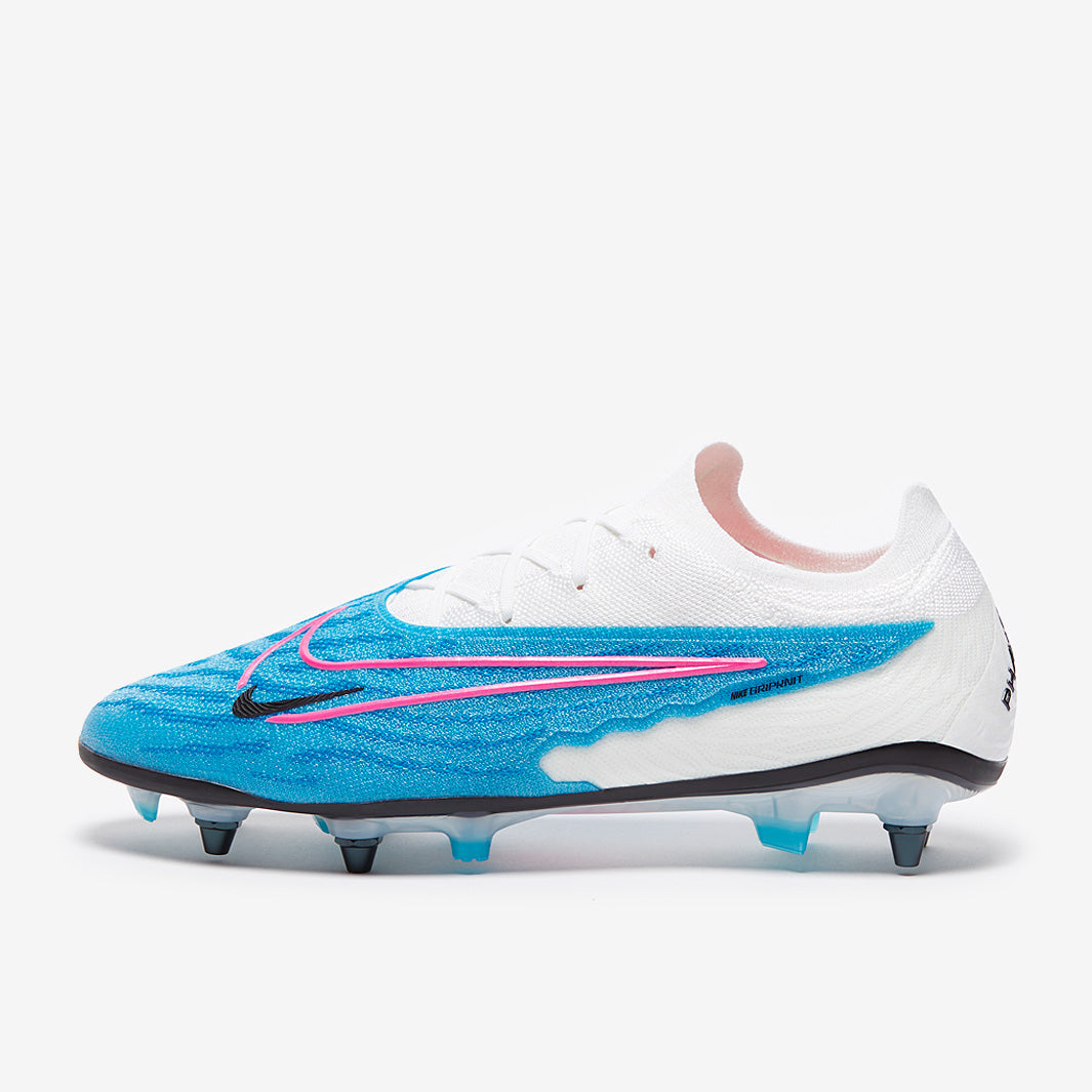 Nike Phantom GX Elite SG-Pro Player Edition Football Boots Baltic Blue/Pink Blast/White/Laser Blue
