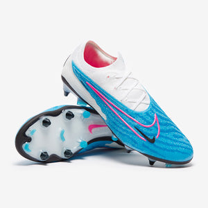 Nike Phantom GX Elite SG-Pro Player Edition Football Boots Baltic Blue/Pink Blast/White/Laser Blue