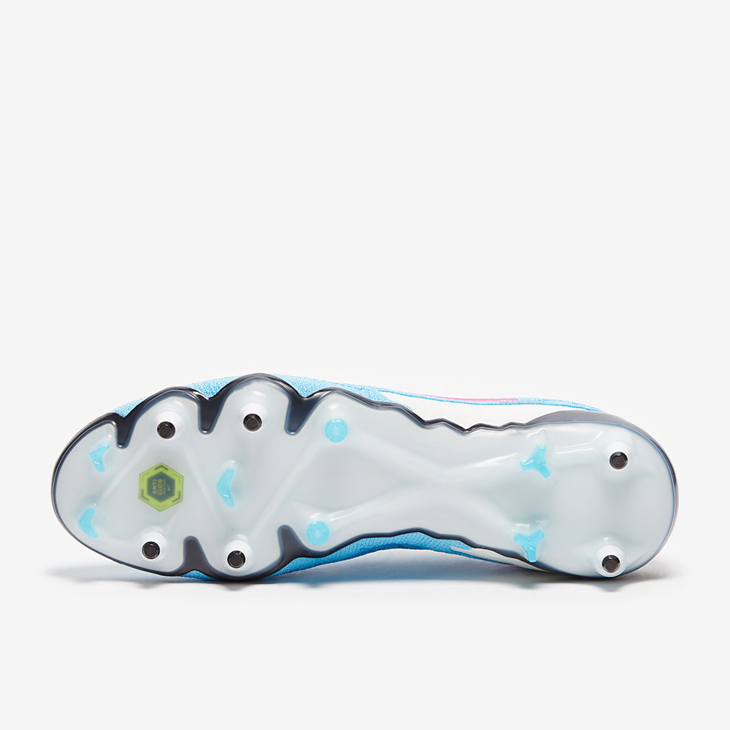 Nike Phantom GX Elite SG-Pro Anti-Clog Football Boots Baltic Blue/Pink Blast/White/Laser Blue