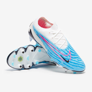 Nike Phantom GX Elite SG-Pro Anti-Clog Football Boots Baltic Blue/Pink Blast/White/Laser Blue