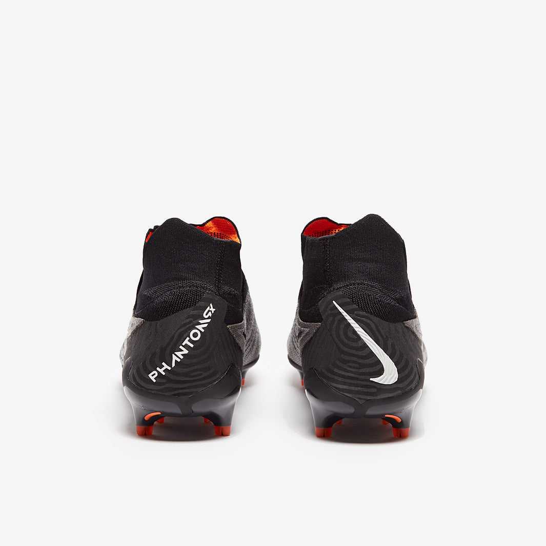 Nike Phantom GX Elite DF FG Football Boots Black/Summit White/Dk Smoke Grey
