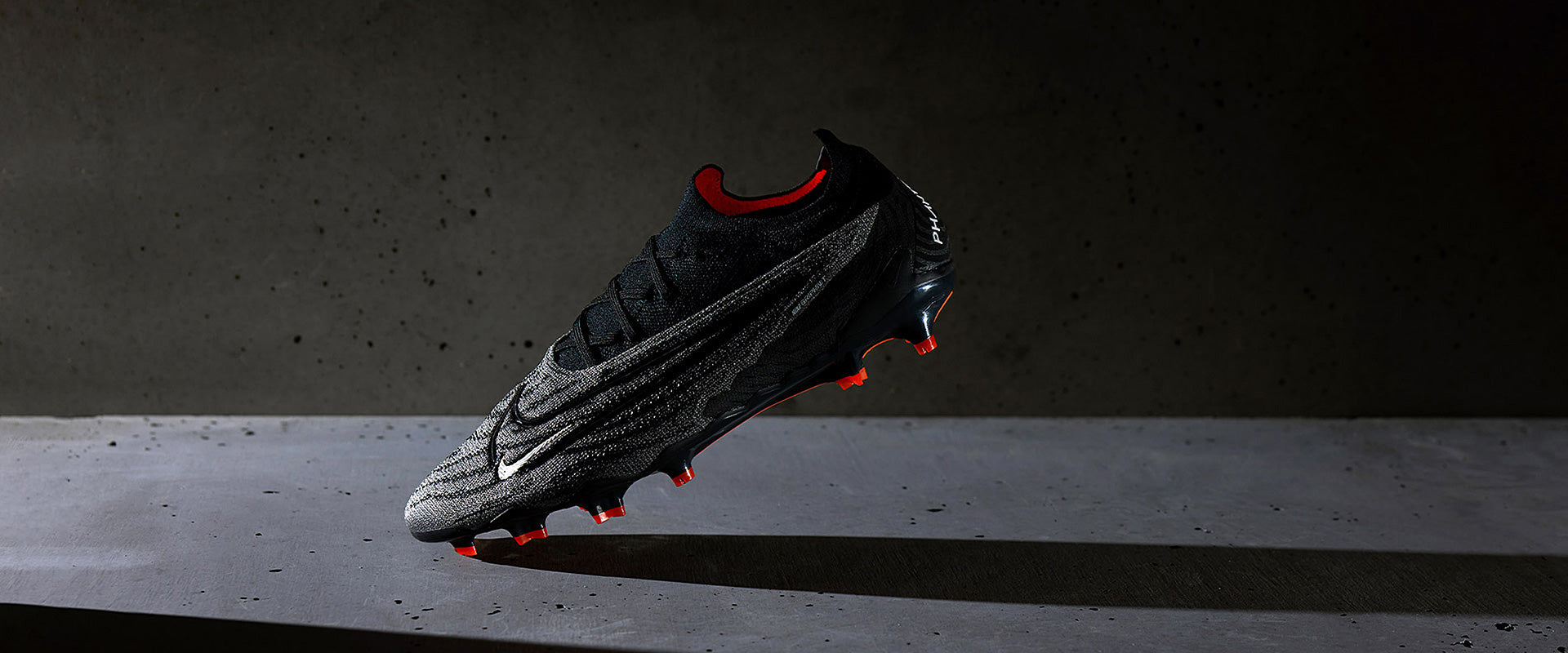 Nike Phantom GX Elite FG Football Boots Black/Summit White/Dk Smoke Grey