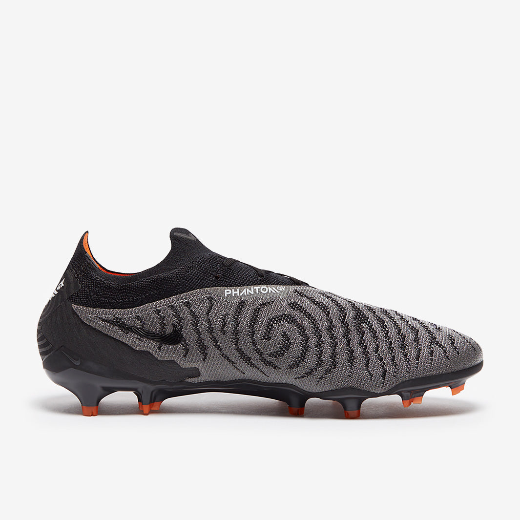 Nike Phantom GX Elite FG Football Boots Black/Summit White/Dk Smoke Grey