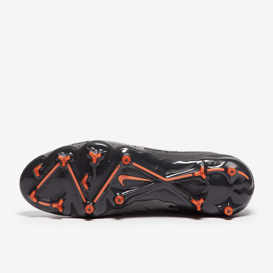 Nike Phantom GX Elite FG Football Boots Black/Summit White/Dk Smoke Grey