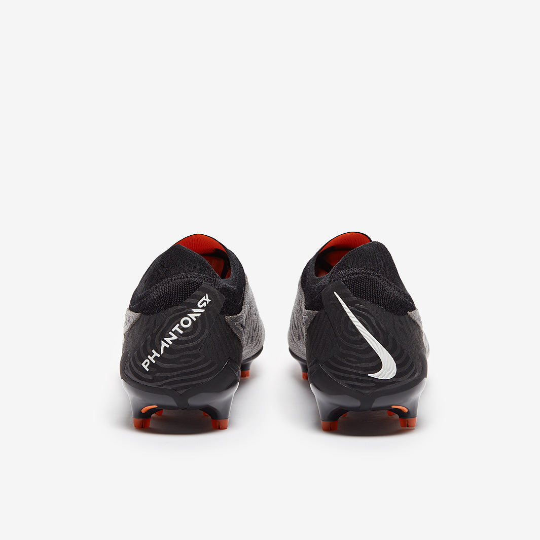 Nike Phantom GX Elite FG Football Boots Black/Summit White/Dk Smoke Grey