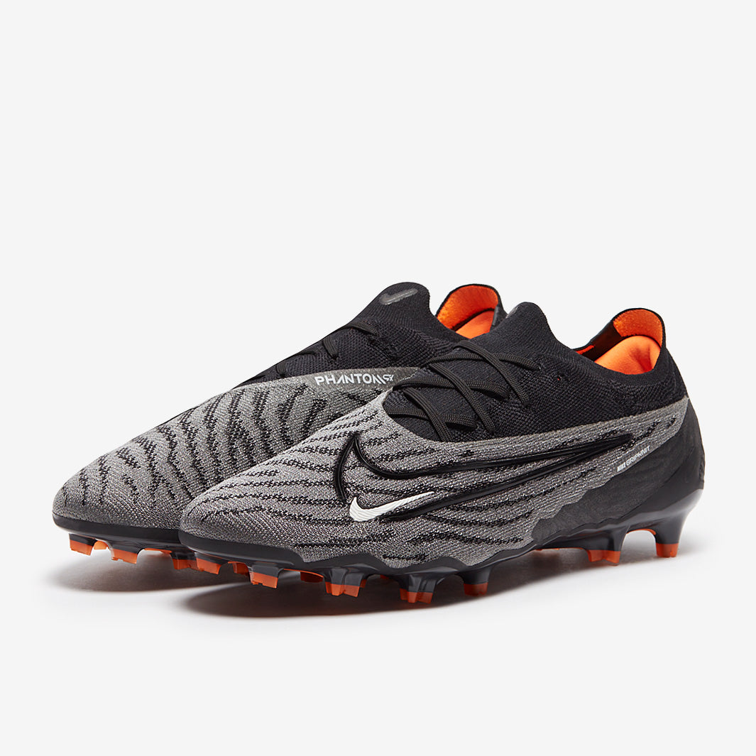 Nike Phantom GX Elite FG Football Boots Black/Summit White/Dk Smoke Grey