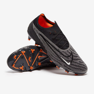 Nike Phantom GX Elite FG Football Boots Black/Summit White/Dk Smoke Grey