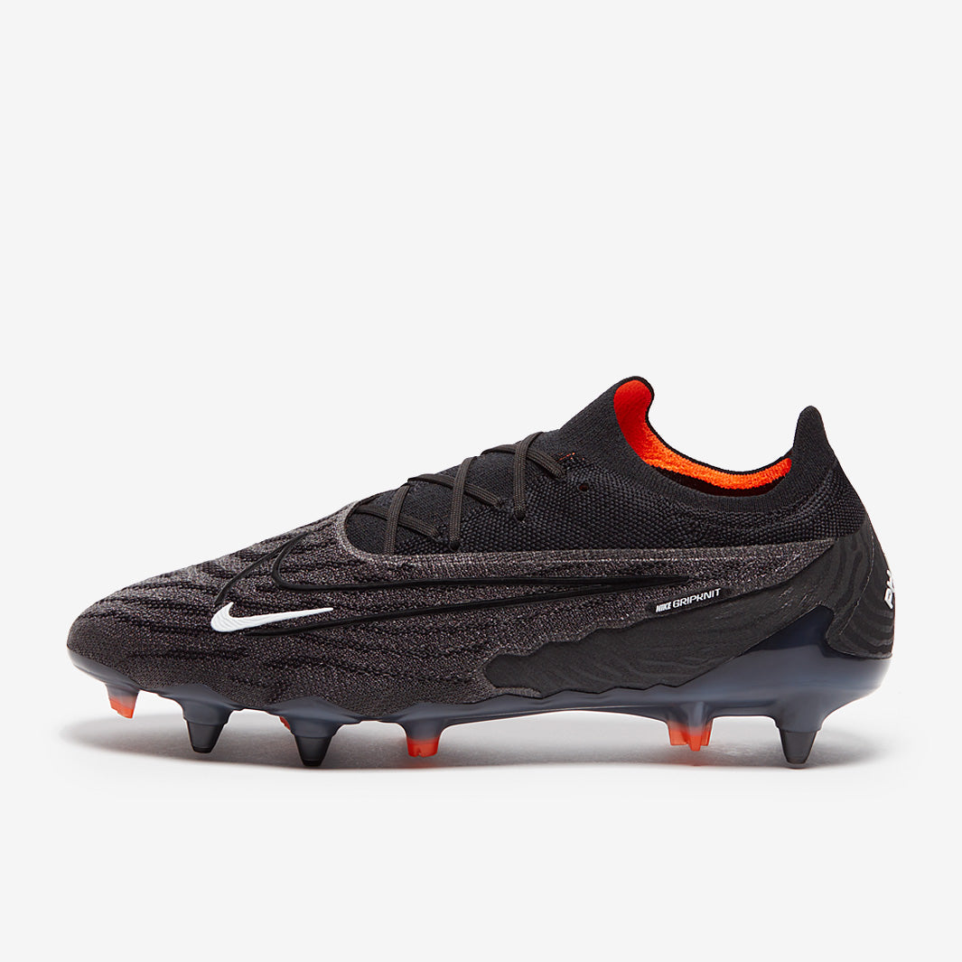 Nike Phantom GX Elite SG-Pro Anti-Clog Football Boots Black/Summit White/Dk Smoke Grey