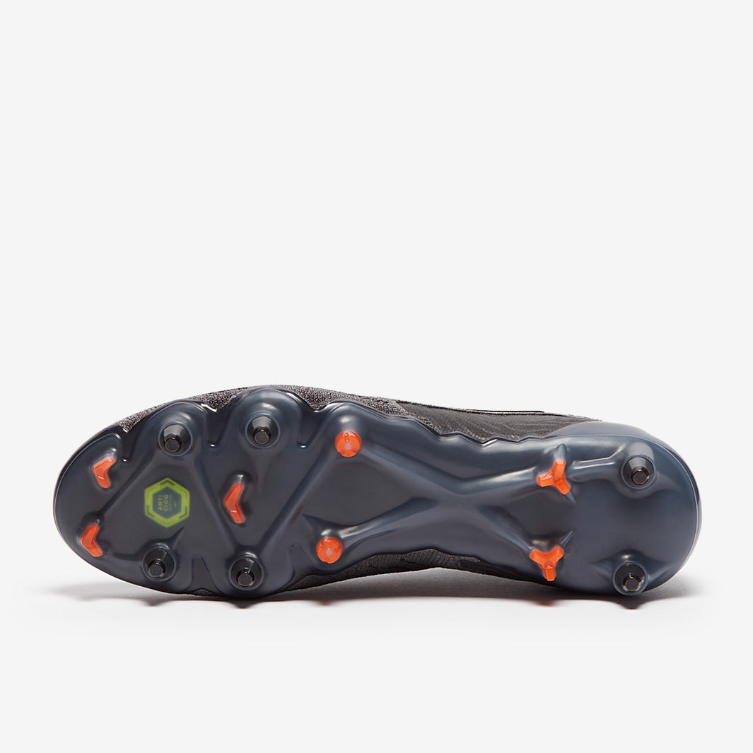 Nike Phantom GX Elite SG-Pro Anti-Clog Football Boots Black/Summit White/Dk Smoke Grey