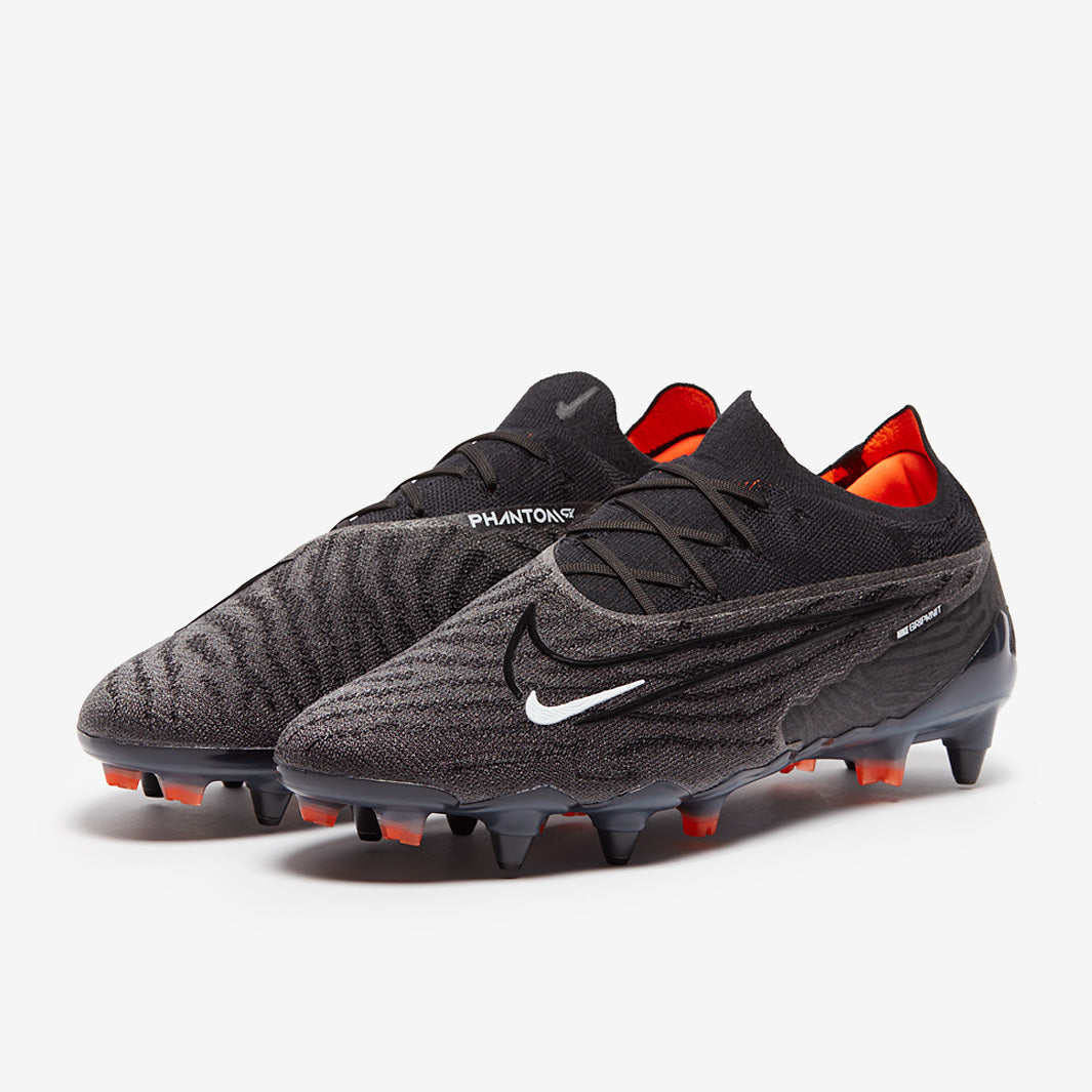 Nike Phantom GX Elite SG-Pro Anti-Clog Football Boots Black/Summit White/Dk Smoke Grey