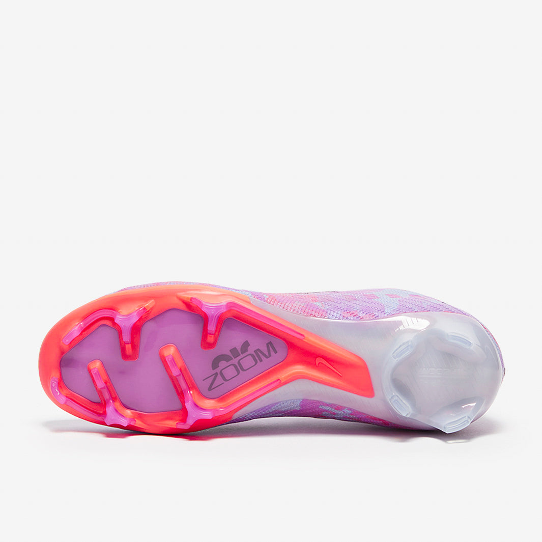Nike Air Zoom Mercurial Vapor XV MDS Elite FG Chuteira Campo Cobalt Bliss/Black/Fuchsia Dream