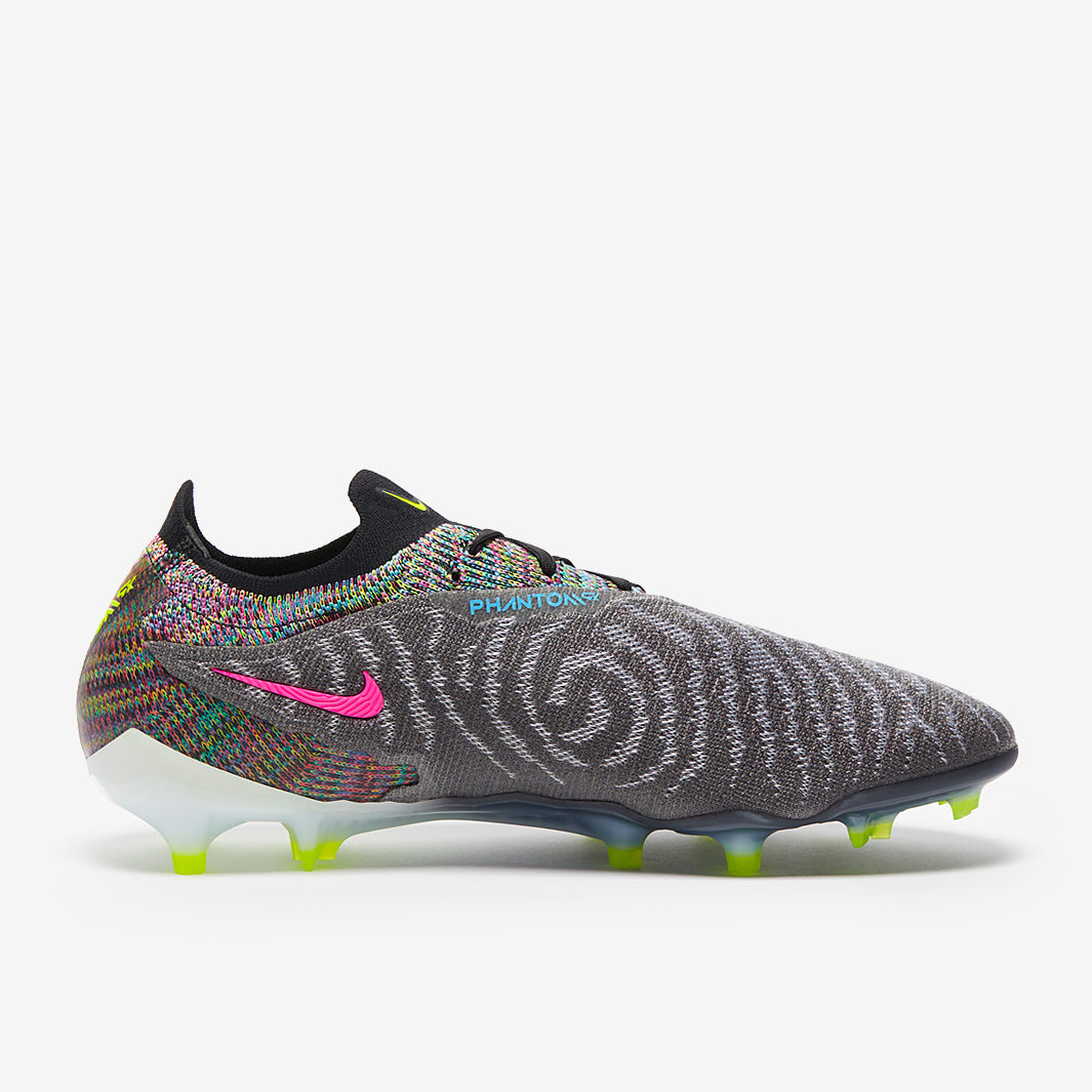 Nike Phantom GX Elite Link FG Football Boots Black/Volt/White/Blue Glow