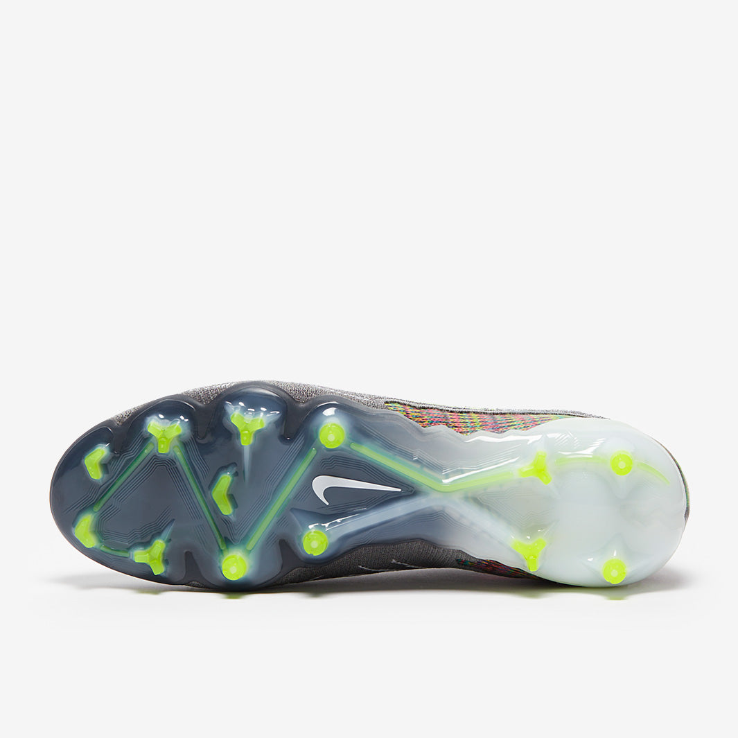 Nike Phantom GX Elite Link FG Football Boots Black/Volt/White/Blue Glow