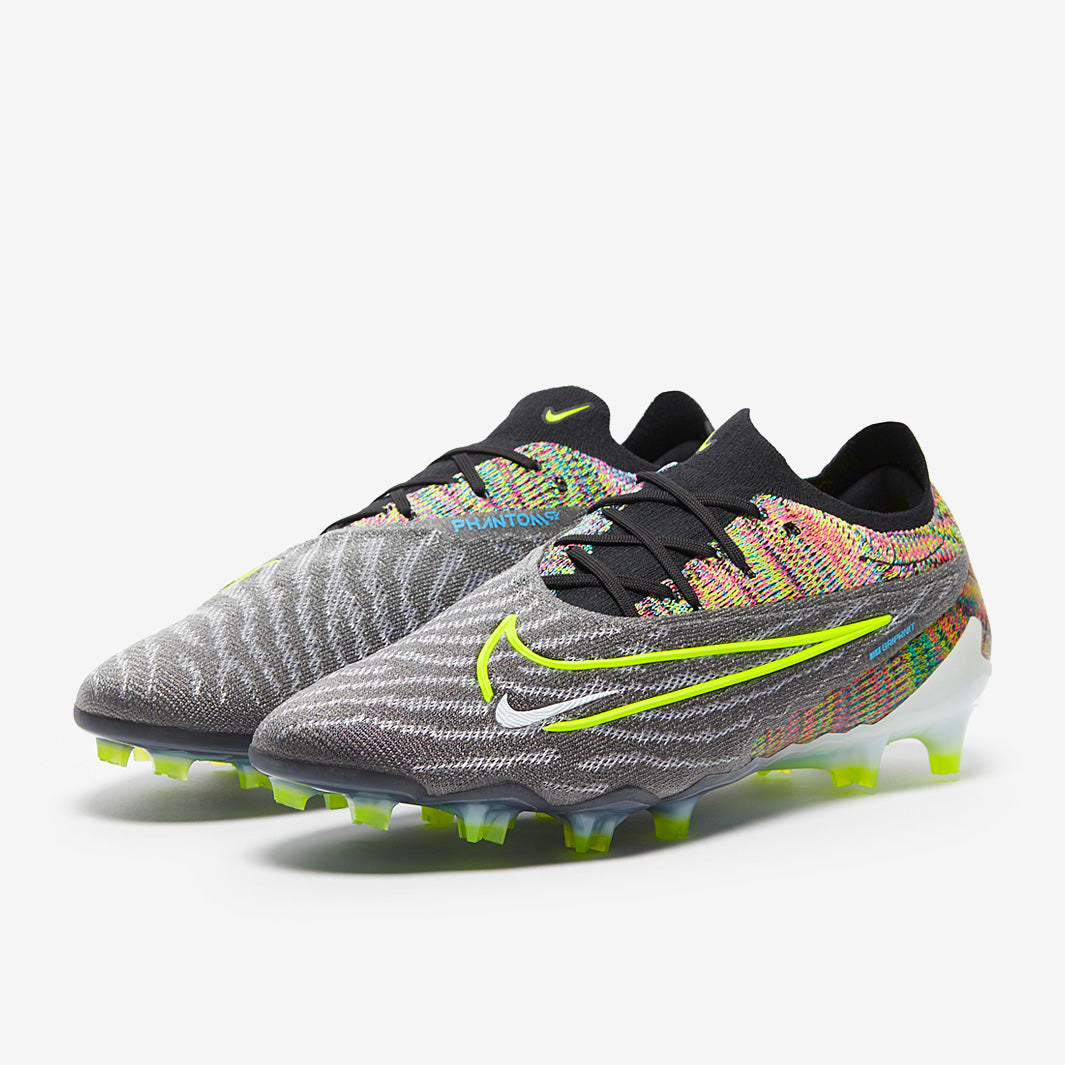 Nike Phantom GX Elite Link FG Football Boots Black/Volt/White/Blue Glow
