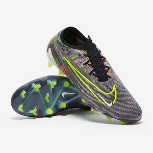 Nike Phantom GX Elite Link FG Football Boots Black/Volt/White/Blue Glow
