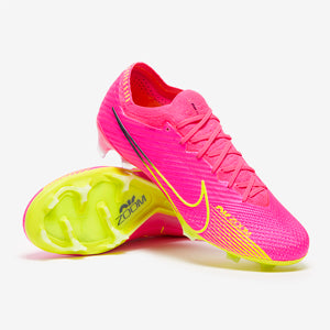 Nike Air Zoom Mercurial Vapor XV Elite FG Football Boots Pink Blast/Volt/Gridiron